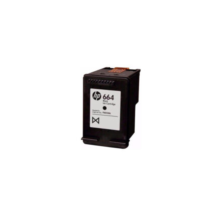 cartucho de tinta | hp 664 negro | original f6v29al | 2 ml