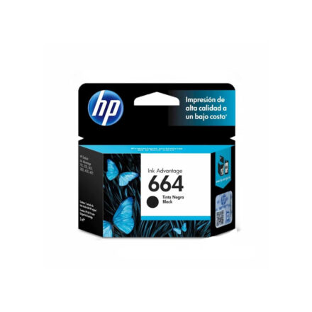 Cartucho de tinta | HP 664 Negro | Original F6V29AL | 2 ml Cartucho de tinta | HP 664 Negro | Original F6V29AL | 2 ml