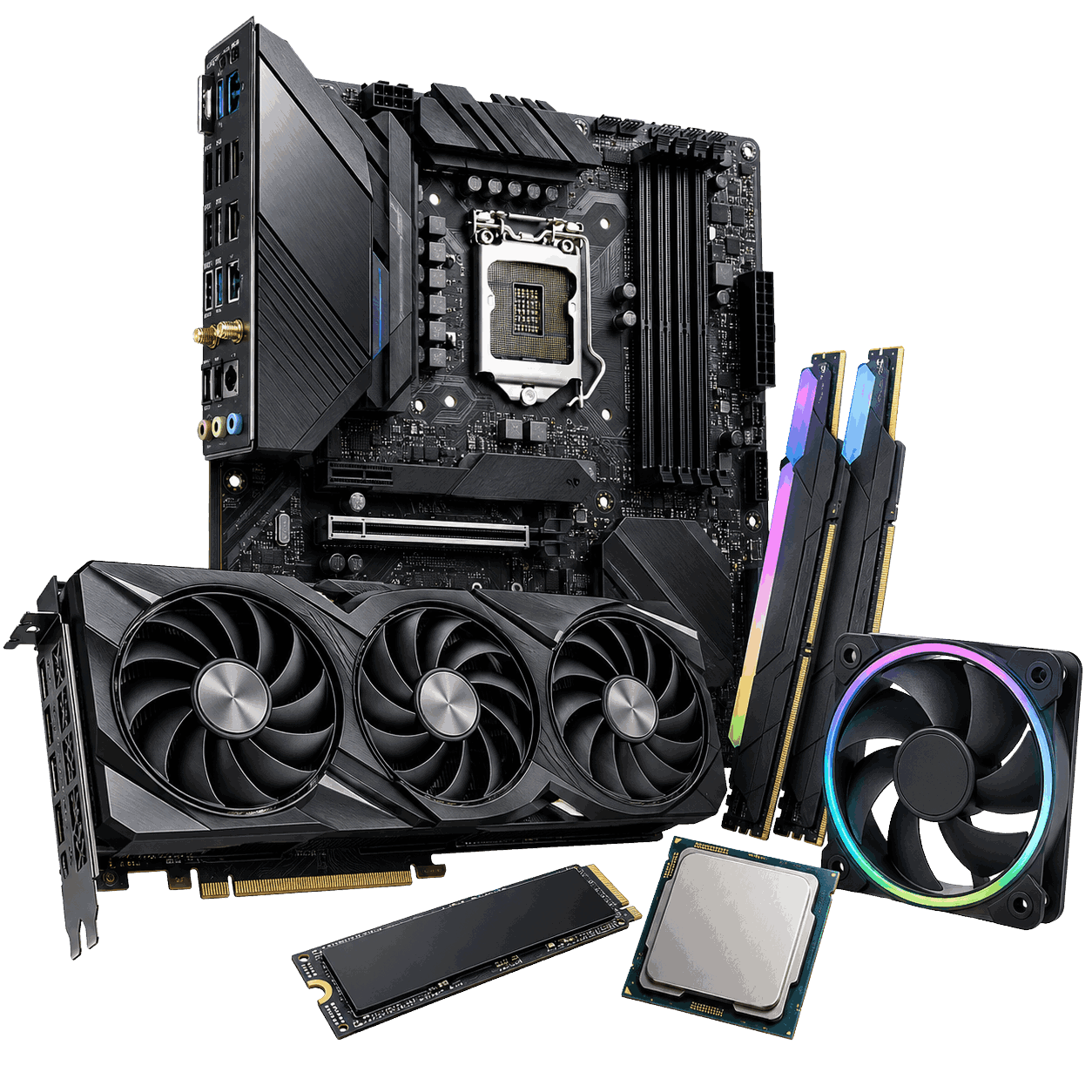 componentes pc