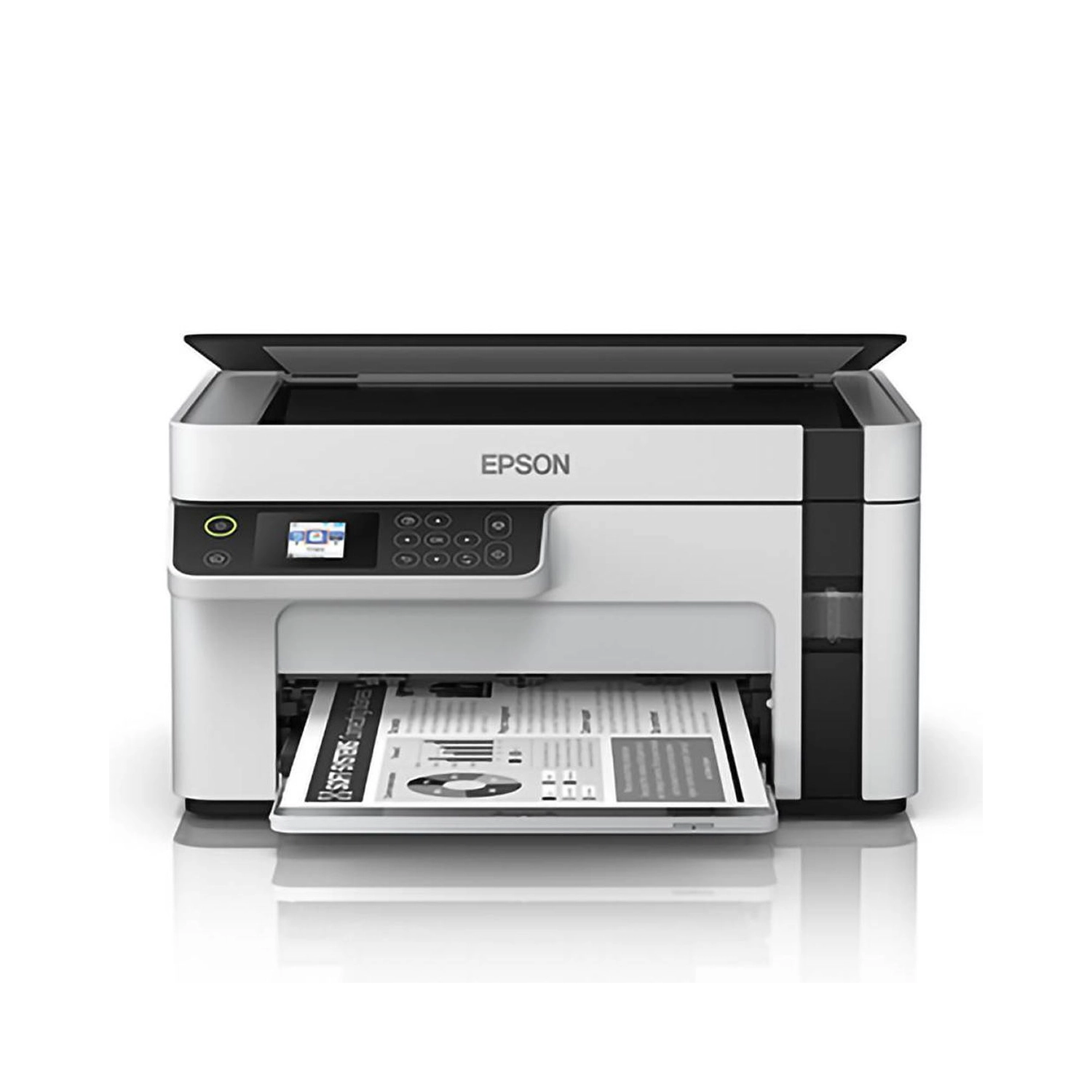Impresora | Epson | EcoTank M2120 | Multifunción Monocromática | Wi‑Fi Impresora | Epson | EcoTank M2120 | Multifunción Monocromática | Wi‑Fi