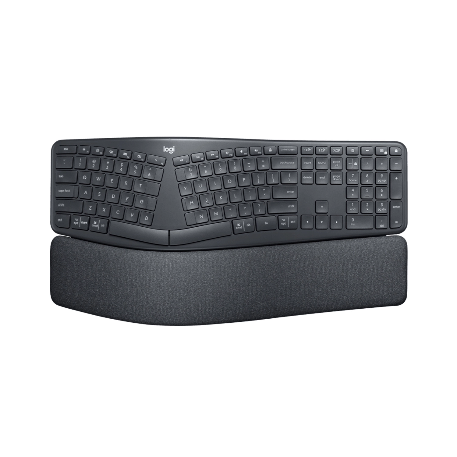 Teclado | Logitech | ERGO K860 | inalámbrico ergonómico split español - 3 Teclado | Logitech | ERGO K860 | inalámbrico ergonómico split español