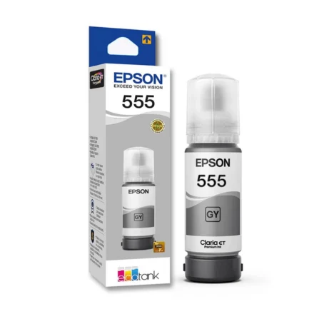 Botella de tinta | Epson | EcoTank 555 Gris 70 ml para L8160 y L8180