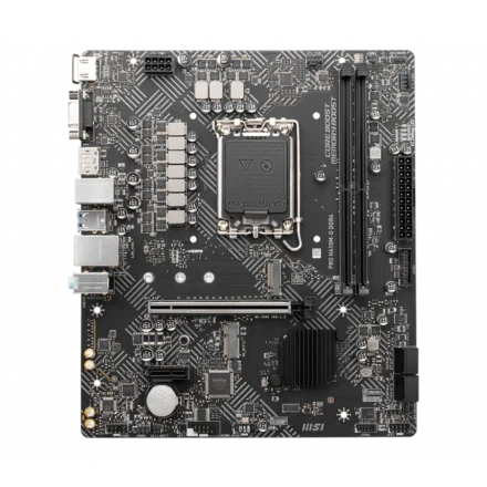 Placa madre | MSI | PRO H610M-G DDR4 | H610 LGA1700 DDR4 mATX