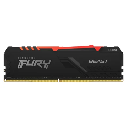 Memoria RAM | Kingston | FURY Beast RGB KF432C16BB2A/16 16GB DDR4-3200