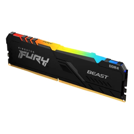 Memoria RAM | Kingston | FURY Beast RGB KF432C16BB2A/16 16GB DDR4-3200