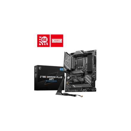 Motherboard | MSI | Z790 GAMING PLUS WIFI DDR5 | Z790, Wi‑Fi 6E, PCIe 5.0