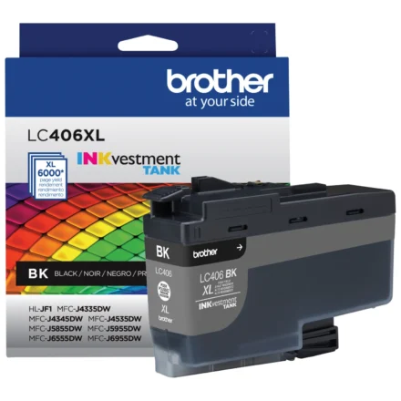 Cartucho de tinta | Brother | LC406XLBKS | Negro alto rendimiento