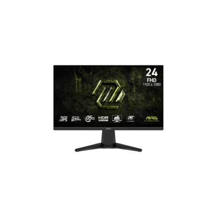 Monitor | MSI MAG 245F X24 | 23.8" Full HD 240 Hz | Gaming Monitor | MSI MAG 245F X24 | 23.8" Full HD 240 Hz | Gaming
