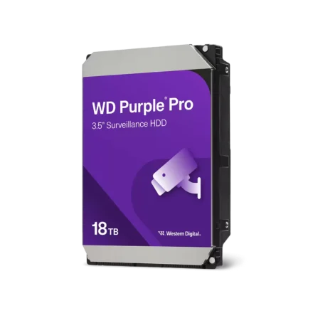 Disco Interno HDD WESTERN DIGITAL Purple Pro 18TB 3.5″ SATA 3.0 512MB 7200rpm