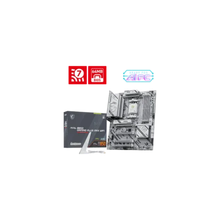 Placa madre | MSI | MAG B850 GAMING PLUS MAX WIFI | AM5 ATX Wi‑Fi 7