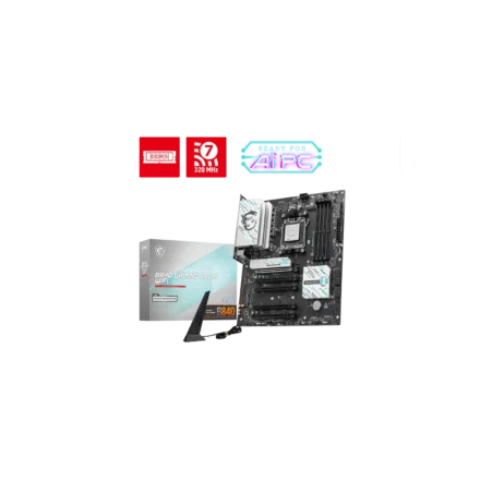 Motherboard | MSI | B840 GAMING PLUS WIFI | AM5 DDR5 ATX Wi‑Fi 7