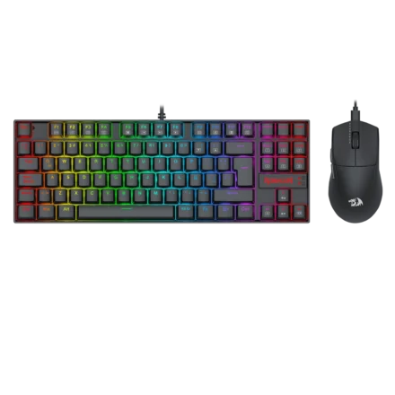 Teclado | Redragon Kumara S145 | mecánico TKL RGB con mouse King M724