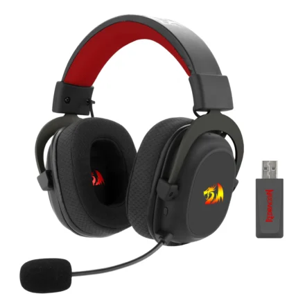 Auricular | Redragon | Zeus Pro H510-PRO | Bluetooth 5.2, 2.4GHz y USB