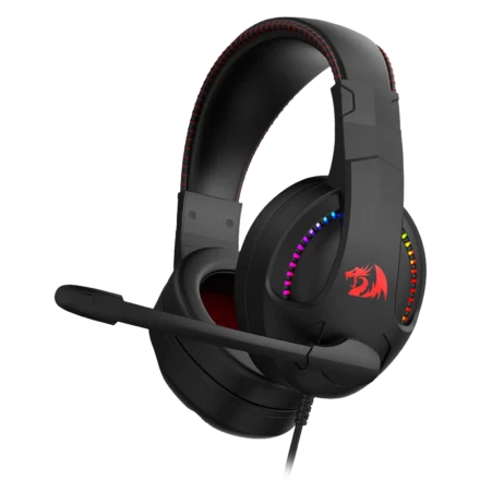 Auricular Gamer | Redragon | Cronus H211 RGB Negro con micrófono ajustable Auricular Gamer | Redragon | Cronus H211 RGB Negro con micrófono ajustable