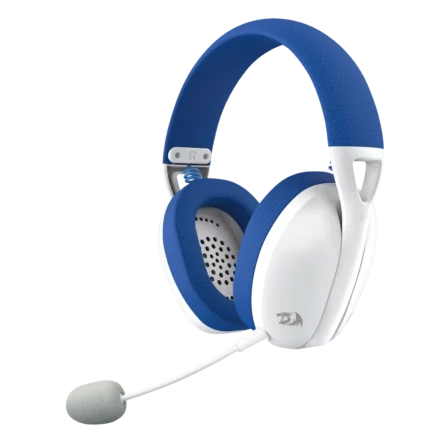 Auricular | Redragon IRE Pro H848 | 2.4 GHz, Bluetooth, 7.1, Azul