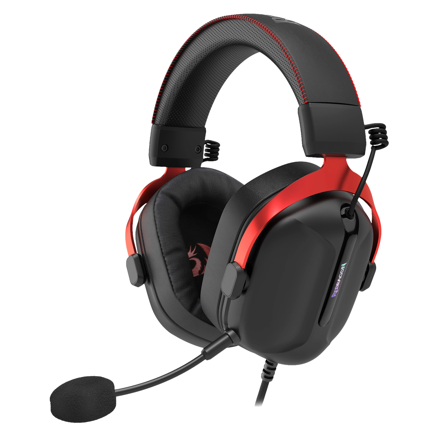 Auricular gamer | Redragon | H312 | USB 7.1 RGB con micrófono removible Auricular gamer | Redragon | H312 | USB 7.1 RGB con micrófono removible