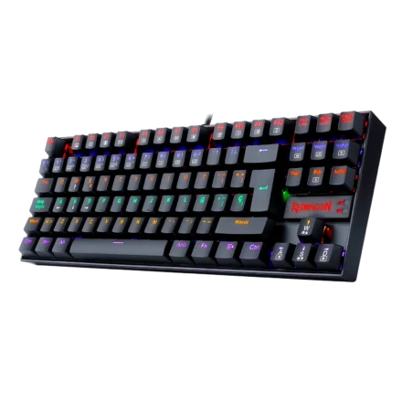 Teclado | Redragon | Kumara K552-KR-SP mecánico TKL Rainbow Outemu Red