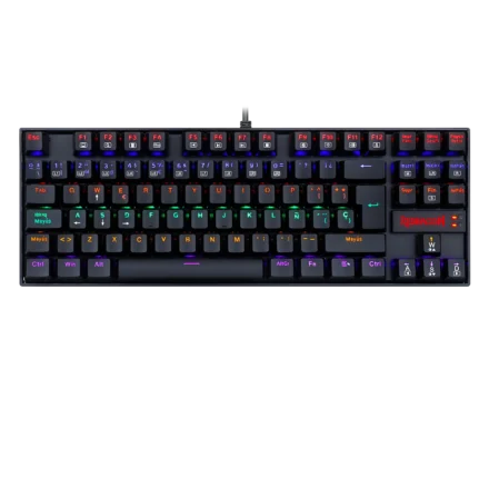 Teclado | Redragon | Kumara K552-KR-SP mecánico TKL Rainbow Outemu Red