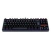 Teclado | Redragon | Kumara K552-KR-SP mecánico TKL Rainbow Outemu Red