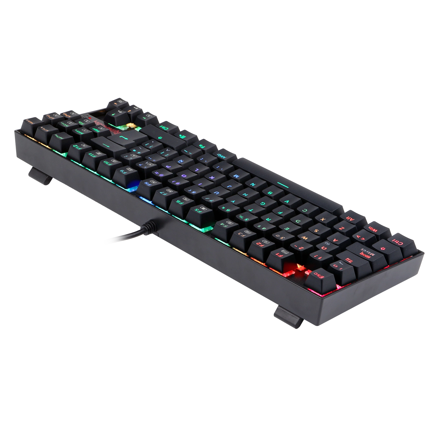 Teclado | Redragon | Kumara K552RGB | mecánico TKL RGB hot swap - 4 Teclado | Redragon | Kumara K552RGB | mecánico TKL RGB hot swap