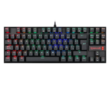 Teclado | Redragon | Kumara K552RGB | mecánico TKL RGB hot swap