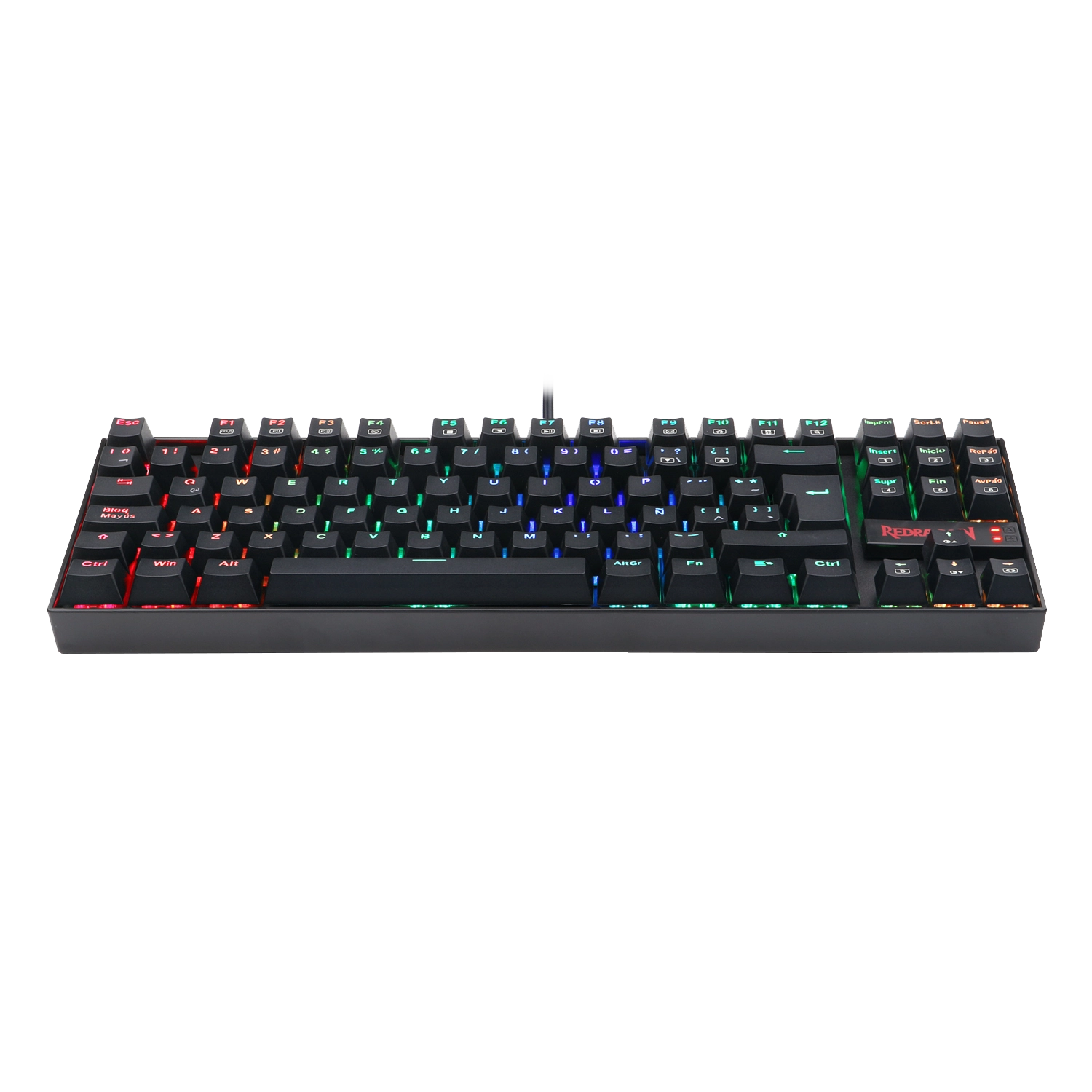 Teclado | Redragon | Kumara K552RGB | mecánico TKL RGB hot swap - 3 Teclado | Redragon | Kumara K552RGB | mecánico TKL RGB hot swap