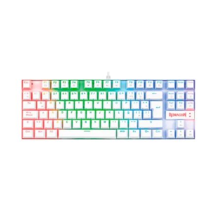 Teclado | Redragon | Kumara K552W-RGB TKL 80% RGB Red Español LATAM