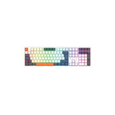 Teclado | Redragon K668WBO-RGB | mecánico RGB Full Size Hot Swap