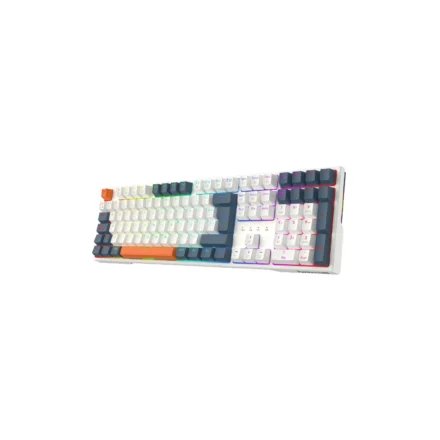 Teclado | Redragon K668WBO-RGB | mecánico RGB Full Size Hot Swap