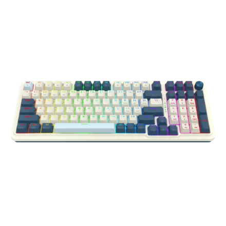 Teclado | Redragon | K686RGB-PRO SP | mecánico 96% triple conectividad RGB