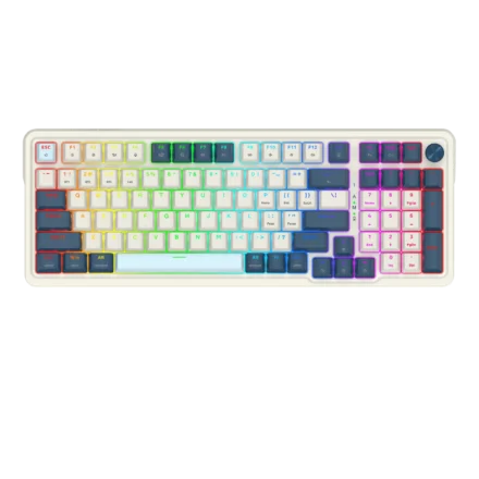 Teclado | Redragon | K686RGB-PRO SP | mecánico 96% triple conectividad RGB