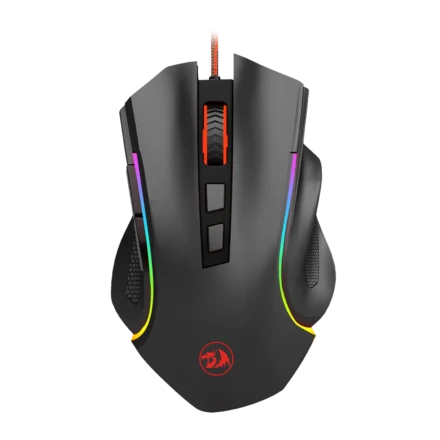 Mouse Redragon Griffin M607 RGB Negro