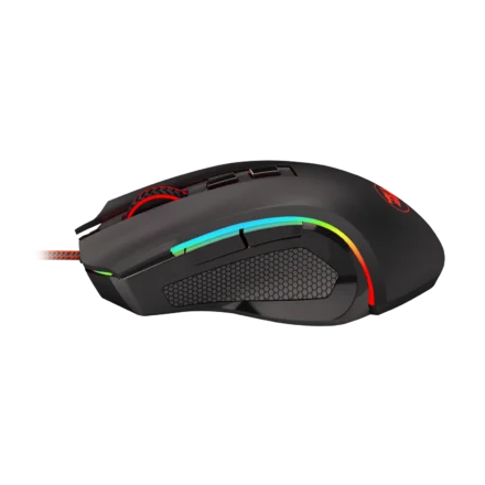 Mouse Redragon Griffin M607 RGB Negro