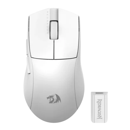 Mouse | Redragon King Pro 4K M916 | 26.000 DPI, triple conexión, 49 g