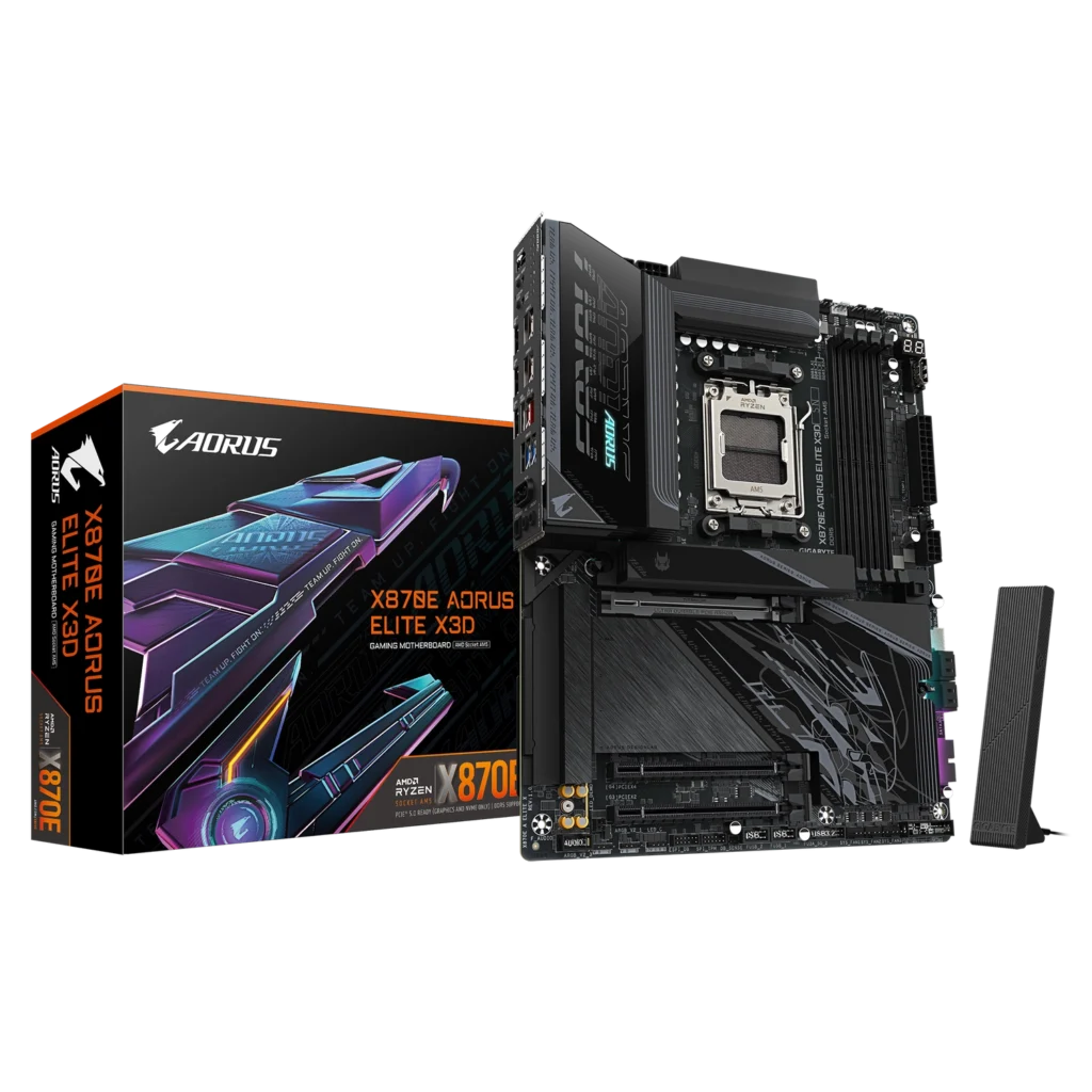 Motherboard | GIGABYTE | X870E AORUS ELITE X3D | AM5 DDR5 Wi‑Fi 7