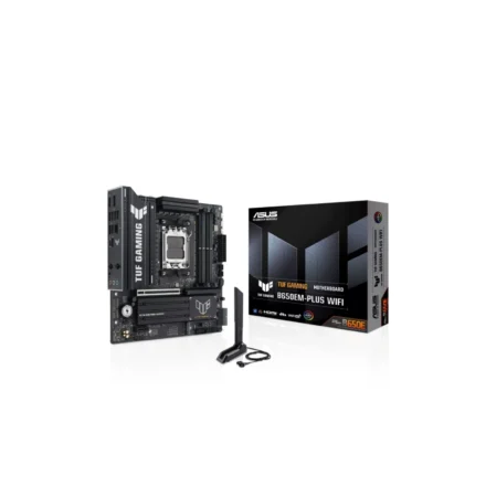 Motherboard | ASUS | B650EM-PLUS WIFI | AM5 DDR5 PCIe 5.0 Wi‑Fi 6E