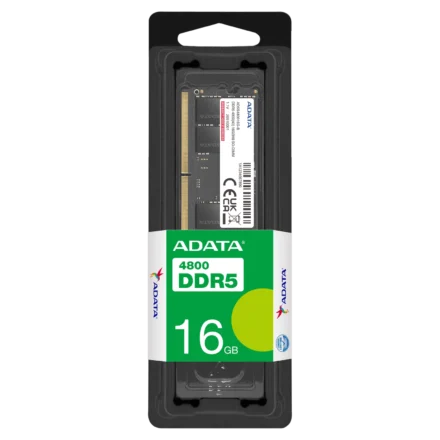 Memoria RAM Notebook | ADATA | AD5S480016G-S | 16GB DDR5 4800MHz SO-DIMM
