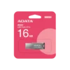 Pendrive | ADATA | UV250 AUV250 | 16GB USB 2.0 metal color plata