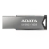Pendrive | ADATA | UV250 AUV250 | 16GB USB 2.0 metal color plata