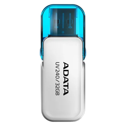 Memoria USB | ADATA | UV240 AUV240 | 32GB USB 2.0 White