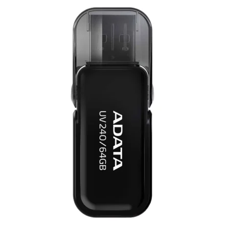 Memoria USB | ADATA | UV240 AUV240-64G-RBK | 64GB USB 2.0 Negro