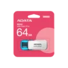 Memoria USB | ADATA | AUV240-64G-RWH | 64GB USB 2.0 blanca, 7 g