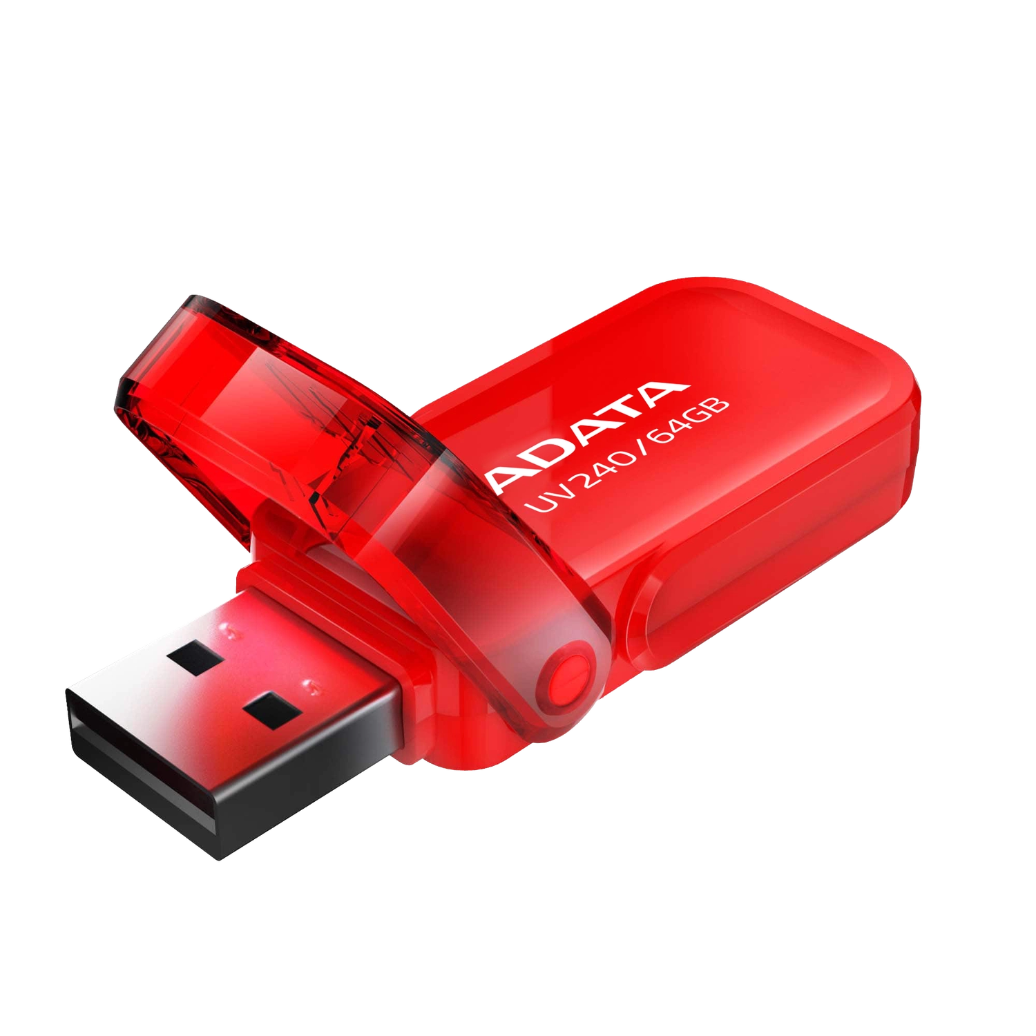 Pendrive | ADATA | UV240 AUV240-64G-RRD | 64GB USB 2.0 Rojo - 2 Pendrive | ADATA | UV240 AUV240-64G-RRD | 64GB USB 2.0 Rojo