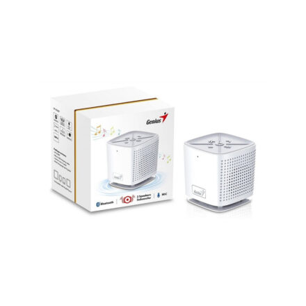 Parlante | Genius SP-925BT White | Bluetooth 4.0 | 10W | Portátil