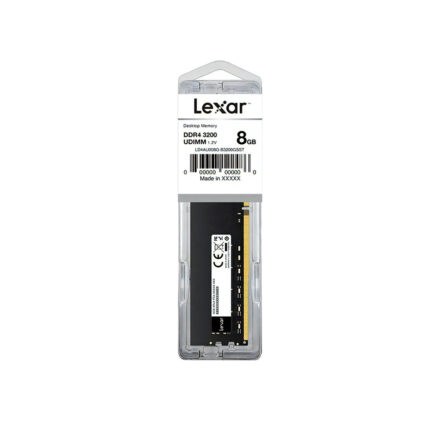 Memoria RAM | Lexar | DDR4 8GB 3200MHz CL22 UDIMM Desktop Memoria RAM | Lexar | DDR4 8GB 3200MHz CL22 UDIMM Desktop