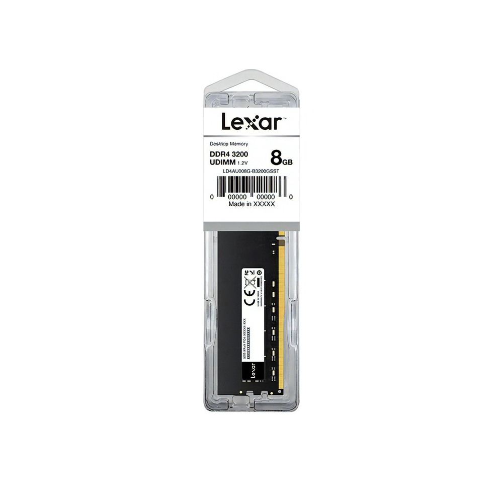 memoria ram | lexar | ddr4 8gb 3200mhz cl22 udimm desktop memoria ram | lexar | ddr4 8gb 3200mhz cl22 udimm desktop
