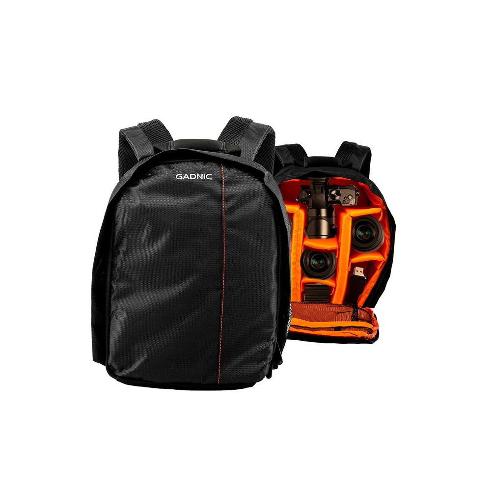 mochila | gadnic | mcam164 para cámara | impermeable con divisiones mochila | gadnic | mcam164 para cámara | impermeable con divisiones