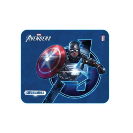 Mousepad | Aliver Captain America | Marvel Oficial | 30×23 cm | Gamer