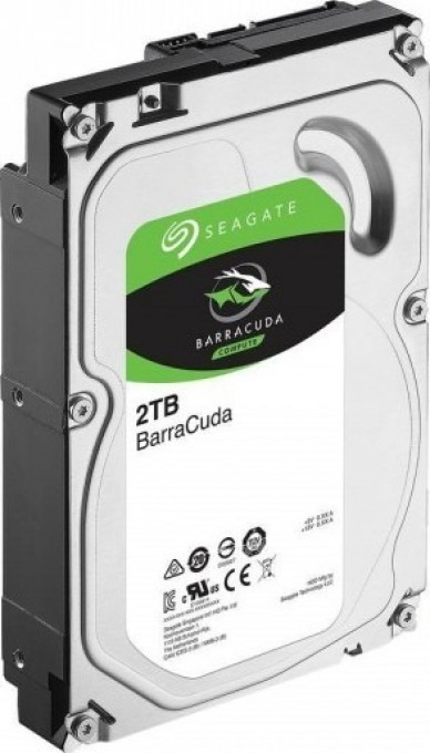 DISCO HDD 2TB SEAGATE BARRACUDA 256MB 7200RPM - 5 DISCO HDD 2TB SEAGATE BARRACUDA 256MB 7200RPM