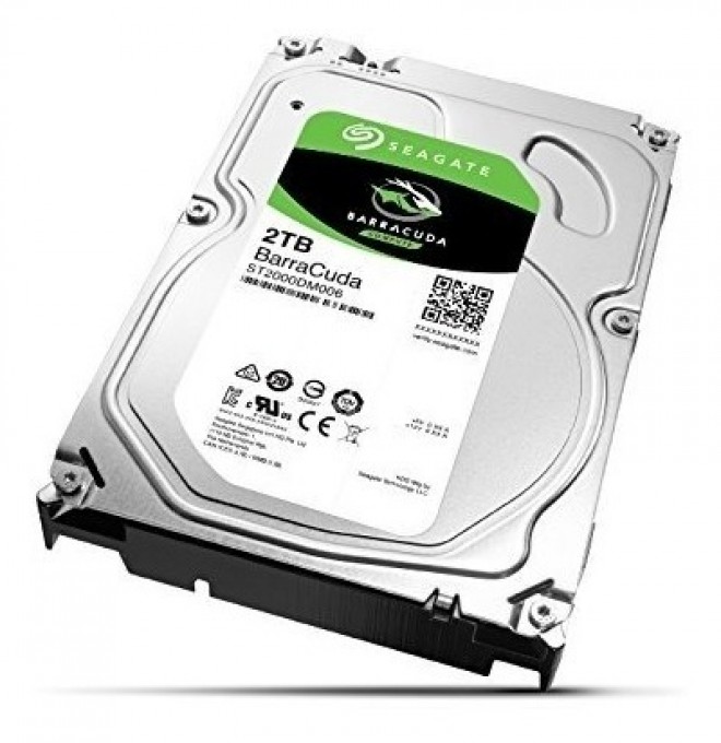 DISCO HDD 2TB SEAGATE BARRACUDA 256MB 7200RPM - 3 DISCO HDD 2TB SEAGATE BARRACUDA 256MB 7200RPM